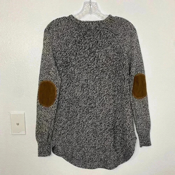RD Style Rowca StitchFix Elbow Patch Sweater Black - Picture 3 of 6